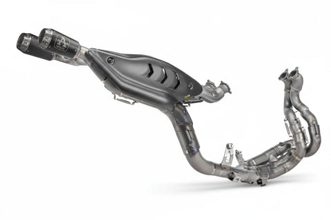 71253CP Arrow Exhaust full system Ducati Panigale V4 2025 2026 Full High Pro-Race Titanium Black Racing