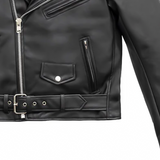 Cassandra - Women's Vegan Leather Motorcycle Jacket