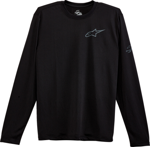 ALPINESTARS Pursue Performance Long-Sleeve T-Shirt - Black - Medium 1232-71000-10-M