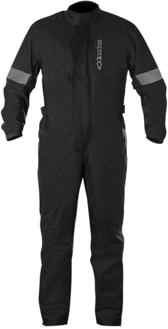 ALPINESTARS Hurricane Rainsuit - Black - Small 3264617-10-S
