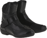 IN STOCK ALPINESTARS Stella Valencia Waterproof Boots - Black - US 8.5 / EU 40 2442216-10-40