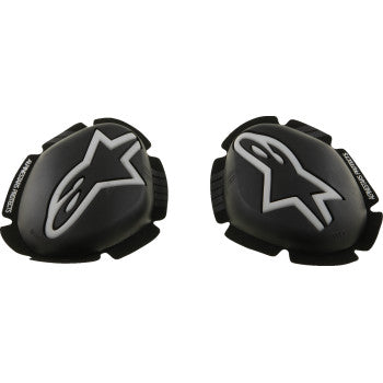 ALPINESTARS Knee Slider Gp Plus Blk/Wht 6400226-12