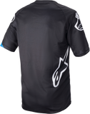 ALPINESTARS Racer V3 Jersey - Black/Bright Blue - 2XL 1762922-1078-2X