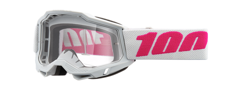 100% Accuri 2 Goggles - Keetz - Clear 50013-00019