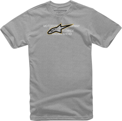 ALPINESTARS Truth T-Shirt - Heather Gray - XL 1211720001026XL