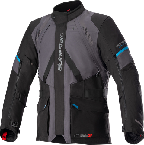 ALPINESTARS Monteira Drystar® XF Jacket - Gray/Black/Blue - 4XL 3205123-9617-4X