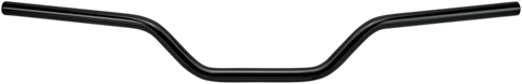 BILTWELL Handlebar - Tracker - Smooth - 7/8" - Black 6109-2012