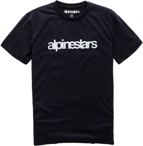 ALPINESTARS Heritage Word T-Shirt - Black - 2XL 121073006102X