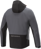 ALPINESTARS Stratos v2 Techshell Drystar® Jacket - Black/Gray/Red - 4XL 3209720-1123-4X