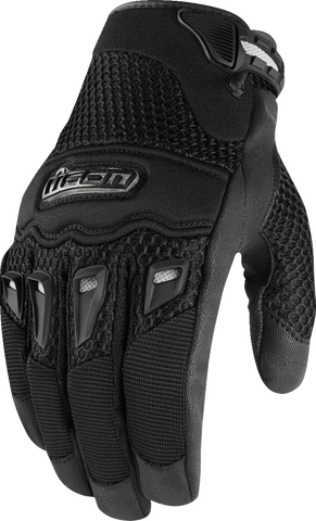 ICON Twenty-Niner™ CE Gloves - Black - Medium 3301-3317