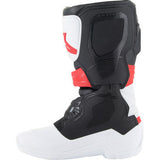 ALPINESTARS Youth Tech3S Boots - White/Black/Red - US 2 2014024-2030-2