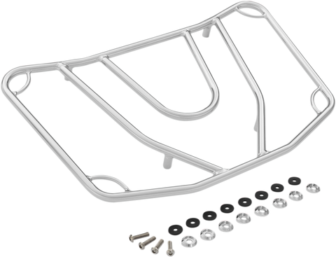 SHOW CHROME Tour Trunk Luggage Rack - Chrome 41-355