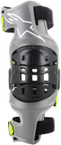 ALPINESTARS Bionic-7 Knee Braces - Set - Medium 6501319195M