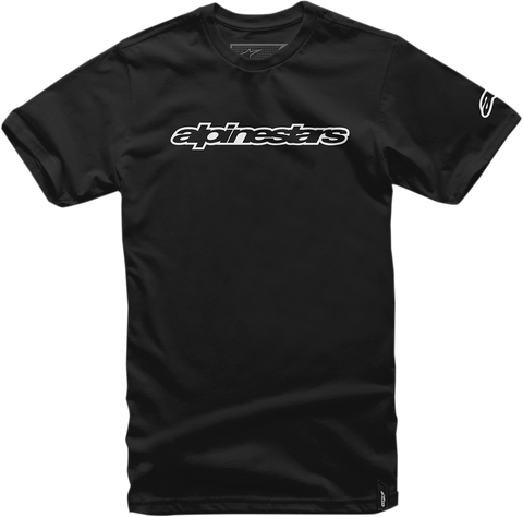 ALPINESTARS Wordmark T-Shirt - Black - 2XL 1036-72015-102X