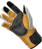 BILTWELL Borrego Gloves - Cement - Medium 1506-0409-303