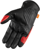 ICON Contra2™ Gloves - Red - Large 3301-3709