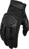 ICON Punchup CE™ Gloves - Black - 2XL 3301-4592