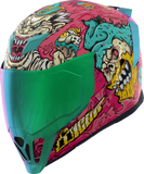 ICON Airflite™ Helmet - Snack Attack - MIPS® - Pink - Medium 0101-16926