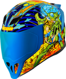 ICON Airflite™ Helmet - Bugoid Blitz - Blue - XL 0101-15550