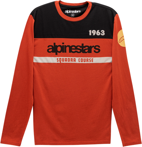 ALPINESTARS Cross Up T-Shirt - Coral - Large 12117400146L