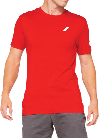 100% Tiller T-Shirt - Red - XL 32133-003-13