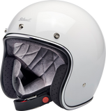 BILTWELL Bonanza Helmet - Gloss White - Small 1001-164-202