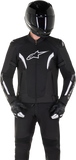 ALPINESTARS AST Air v2 Jacket - Black/White - Large 3306121-12-L