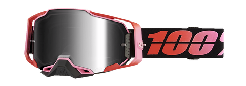100% Armega Goggles - Guerlin - Silver Mirror 50005-00023