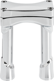 BILTWELL Risers - Murdock - Oversized - 6" - Chrome 6413-105-06