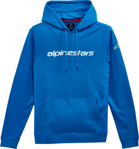 ALPINESTARS Linear Hoodie - Blue/White - 2XL 12135167072232X