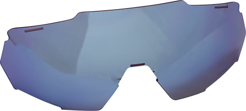 100% Racetrap Lens - HiPER Blue Multilayer Mirror 62037-122-01