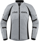 ICON Women's Contra2™ Jacket - Gray - Large 2822-1183