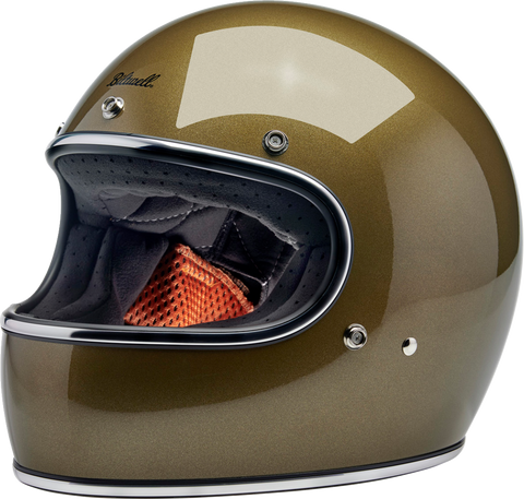 BILTWELL Gringo Helmet - Ugly Gold - XS 1002-363-501