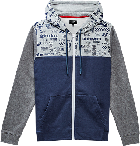 ALPINESTARS Perpetuity Hoodie - Navy - XL 12305317070XL