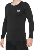 100% Basecamp Jersey - Long-Sleeve - Black - Large 40045-00002