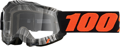 100% Youth Accuri 2 Goggles - Geospace - Clear 50024-00004