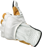 BILTWELL Borrego Gloves - Cement - Large 1506-0409-304