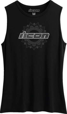 ICON Women's Noble™ Tank Top - Black - Medium 3031-4272
