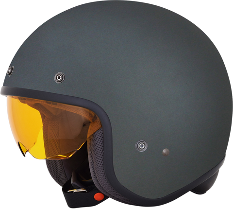 AFX FX-142 Helmet - Frost Gray - Medium 0104-2604