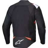 ALPINESTARS T-SPS Air v2 Jacket - Black/White/Red Fluo - Medium 3301025-1231-M