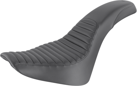 SADDLEMEN Profiler Seat - Tuck and Roll - Softail 818-33-148