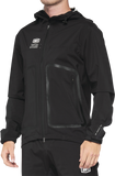 100% Hydromatic Jacket - Black - Large 40039-00002