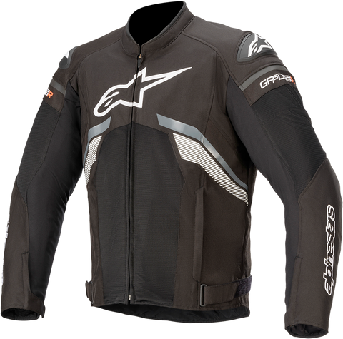 ALPINESTARS T-GP Plus R Air Jacket - Black/Gray/White - 3XL 3300620-102-3X