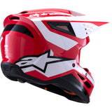 ALPINESTARS SM3 Helmet - Heat - Gloss Red/White/Black - Small 8301026-3126-S