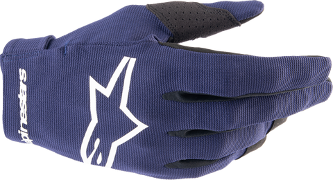 ALPINESTARS Radar Gloves - Night Navy/White - Small 3561824-7120-S