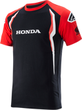 ALPINESTARS Honda T-Shirt - Red/Black - XL 1H20-73300-XL
