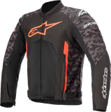 ALPINESTARS T-GP Plus R Air Jacket - Black/Red - Large 3300620-994-L
