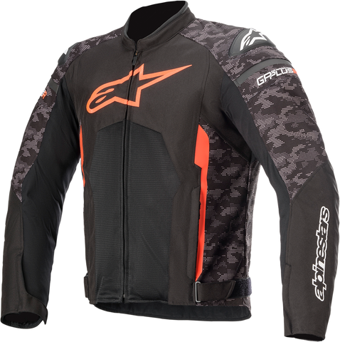 ALPINESTARS T-GP Plus R Air Jacket - Black/Red - Large 3300620-994-L