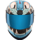 ICON Airform™ Helmet - 9 Lives - Blue - XS 0101-17383