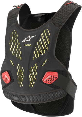 ALPINESTARS Sequence Chest Guard - Anthracite/Red - XL/2XL 6701819143XL/2X